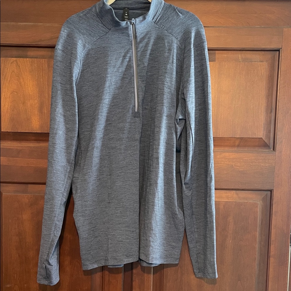 lululemon Men’s Zip-Up Sweater